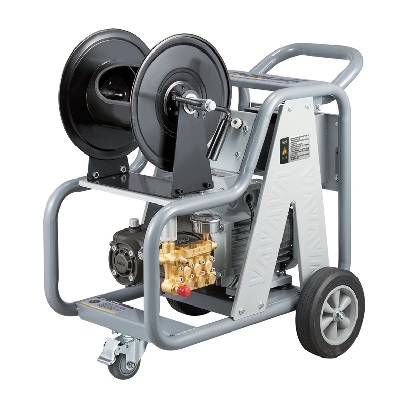 2.5KW Electric Princeps pressura Lotus et Pipe Dredge Machina