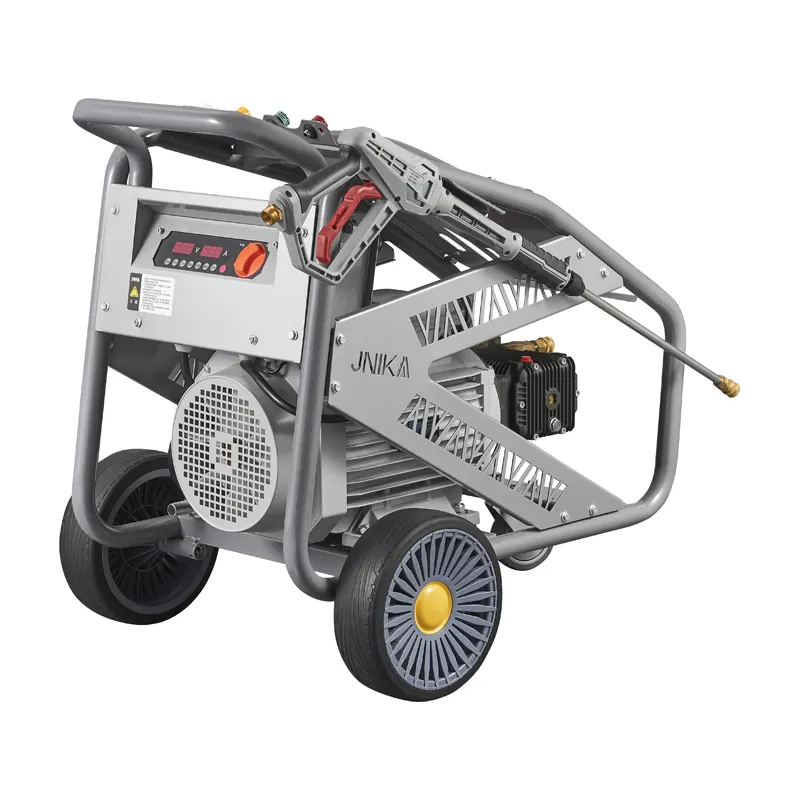 Have vos vere elegit ius electrica pressura washer ad Industrial missionibus?