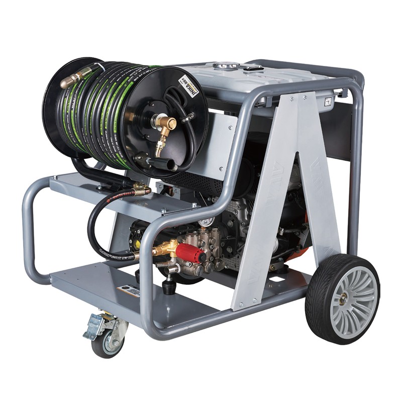 2320PSI Diesel Pipe Dredge Machina