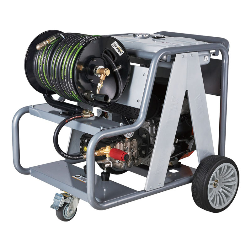 26HP Electric Satus Gasoline Pipe Dredge Machina