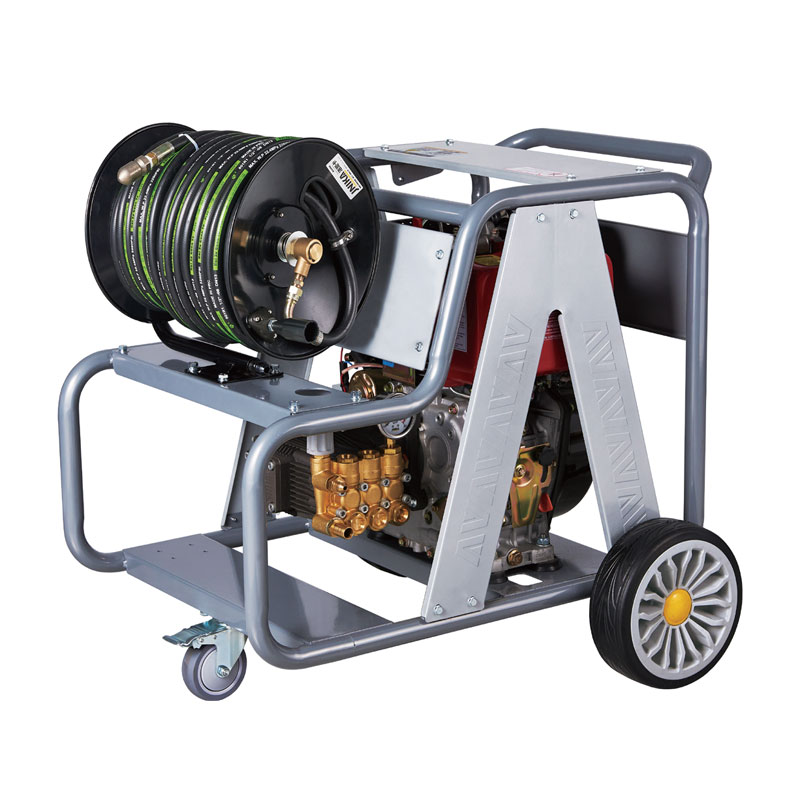 3400RPM True Pipe Dredge Machina Electric Satus