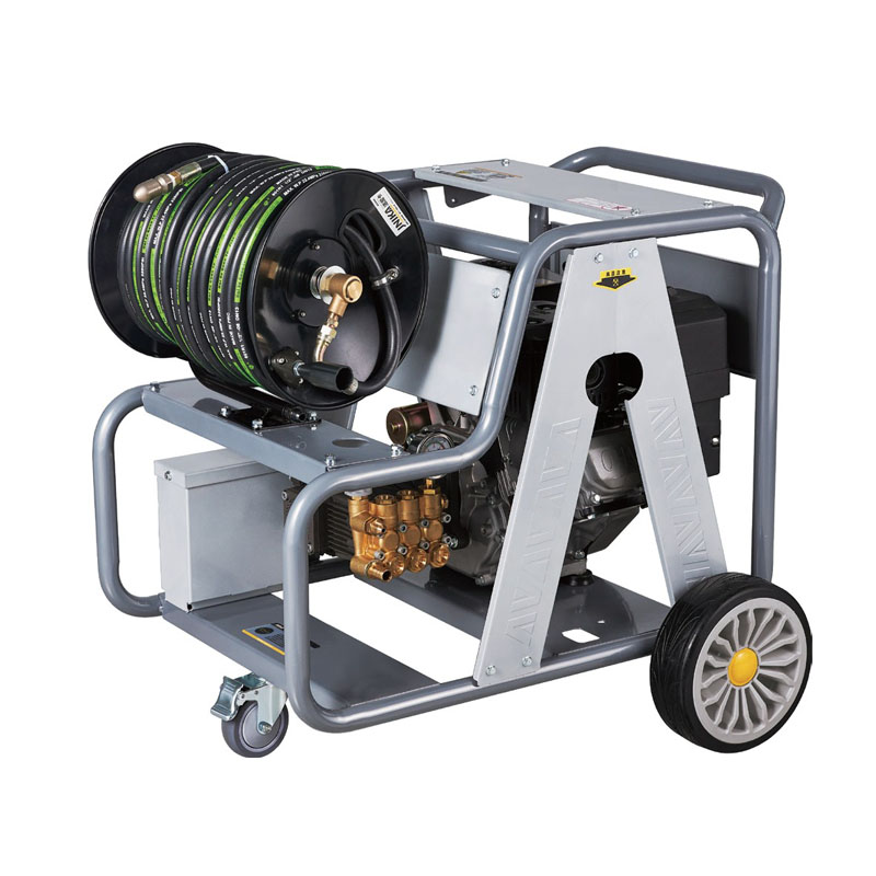 3400RPM Gasoline Pipe Dredge Machina